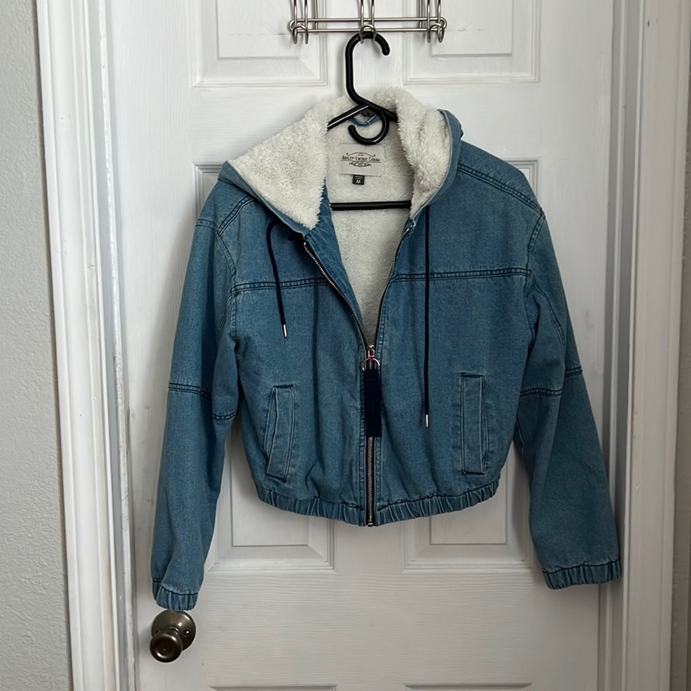 Cropped jacket